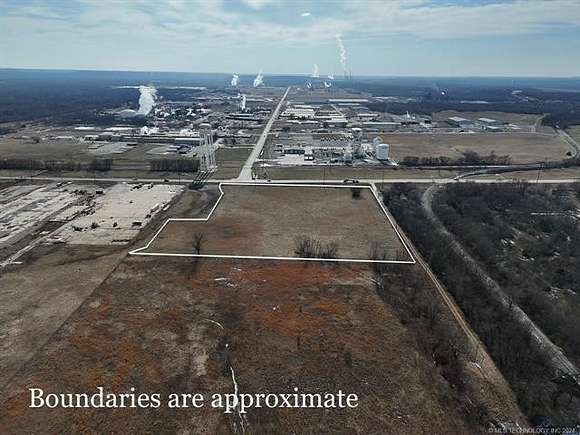 8.8 Acres of Commercial Land for Sale in Pryor, Oklahoma