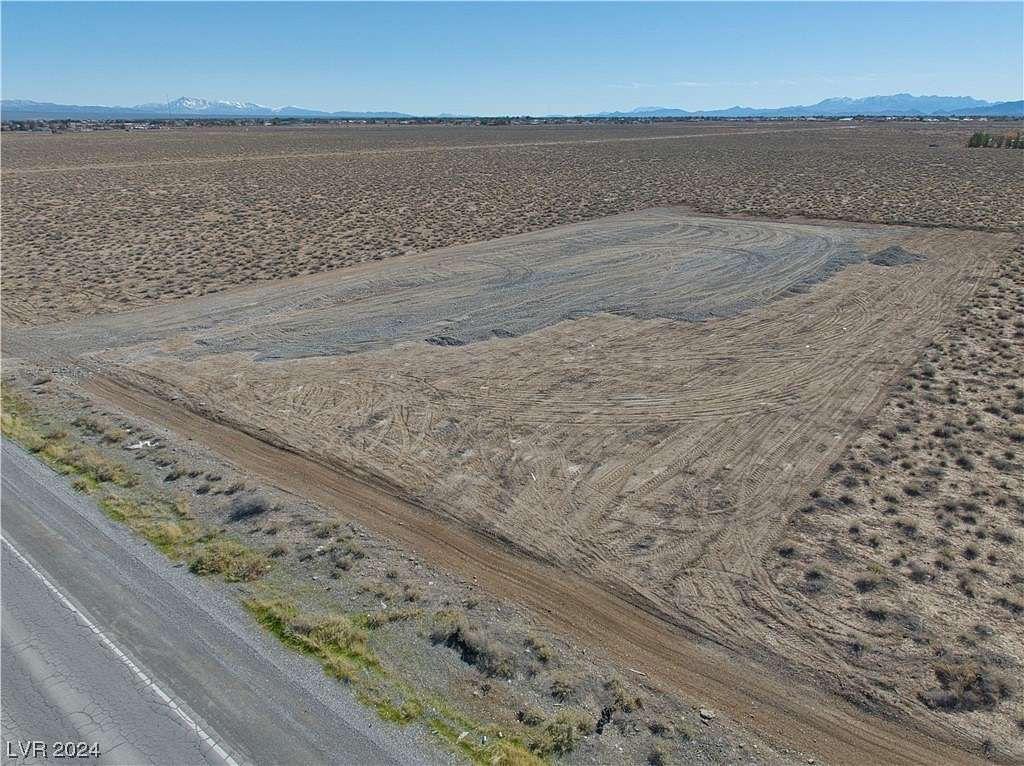 4.6 Acres of Land for Sale in Pahrump, Nevada