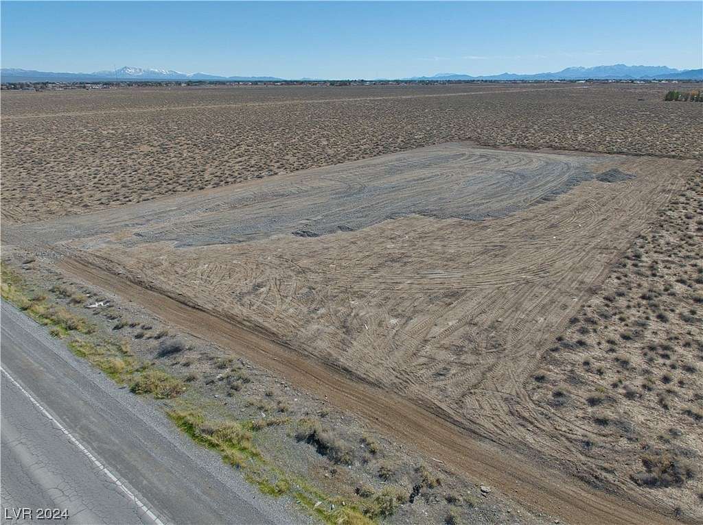 4.574 Acres of Land for Sale in Pahrump, Nevada