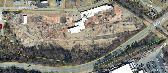 21 Acres of Commercial Land for Sale in Lenoir, North Carolina