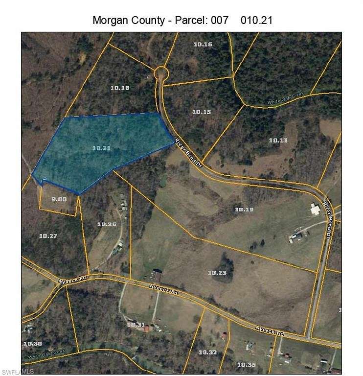7.2 Acres of Residential Land for Sale in Robbins, Tennessee