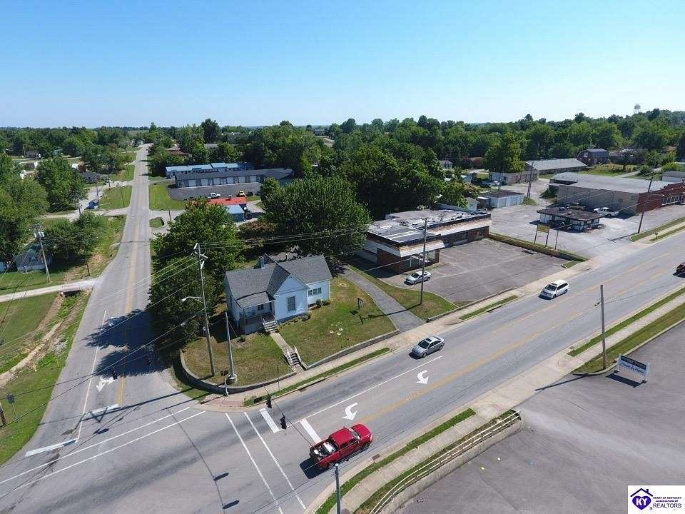 0.77 Acres of Commercial Land for Sale in Leitchfield, Kentucky