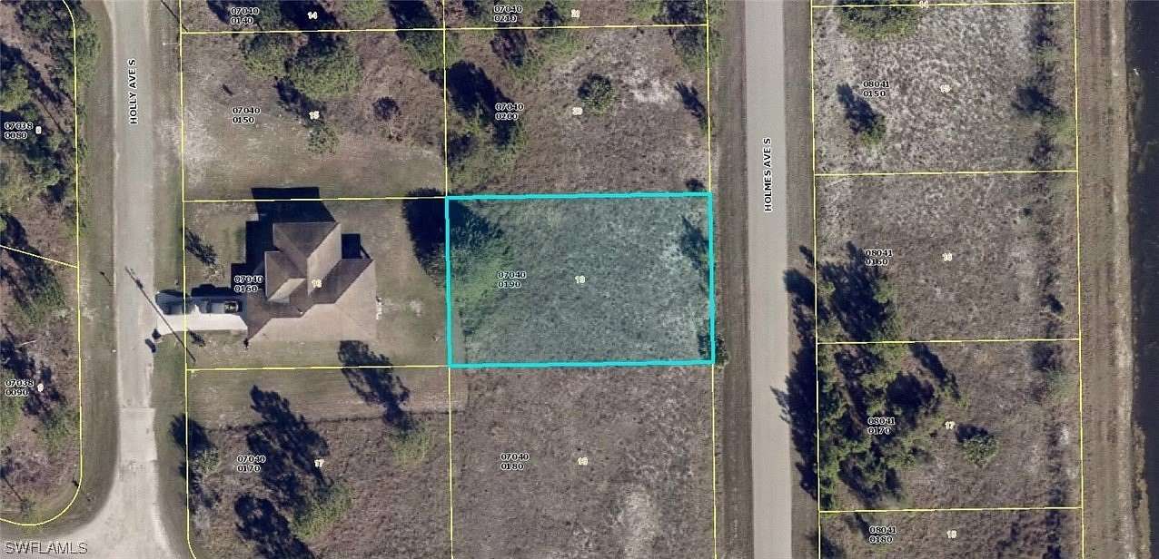 0.25 Acres of Land for Sale in Lehigh Acres, Florida