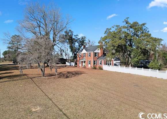 3.3 Acres of Residential Land with Home for Sale in Pamplico, South Carolina