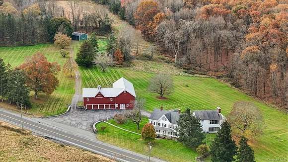 10.2 Acres of Recreational Land with Home for Sale in Chester, New York
