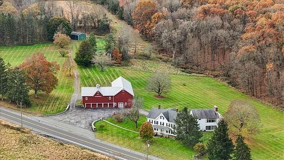 10.195 Acres of Recreational Land with Home for Sale in Chester, New York