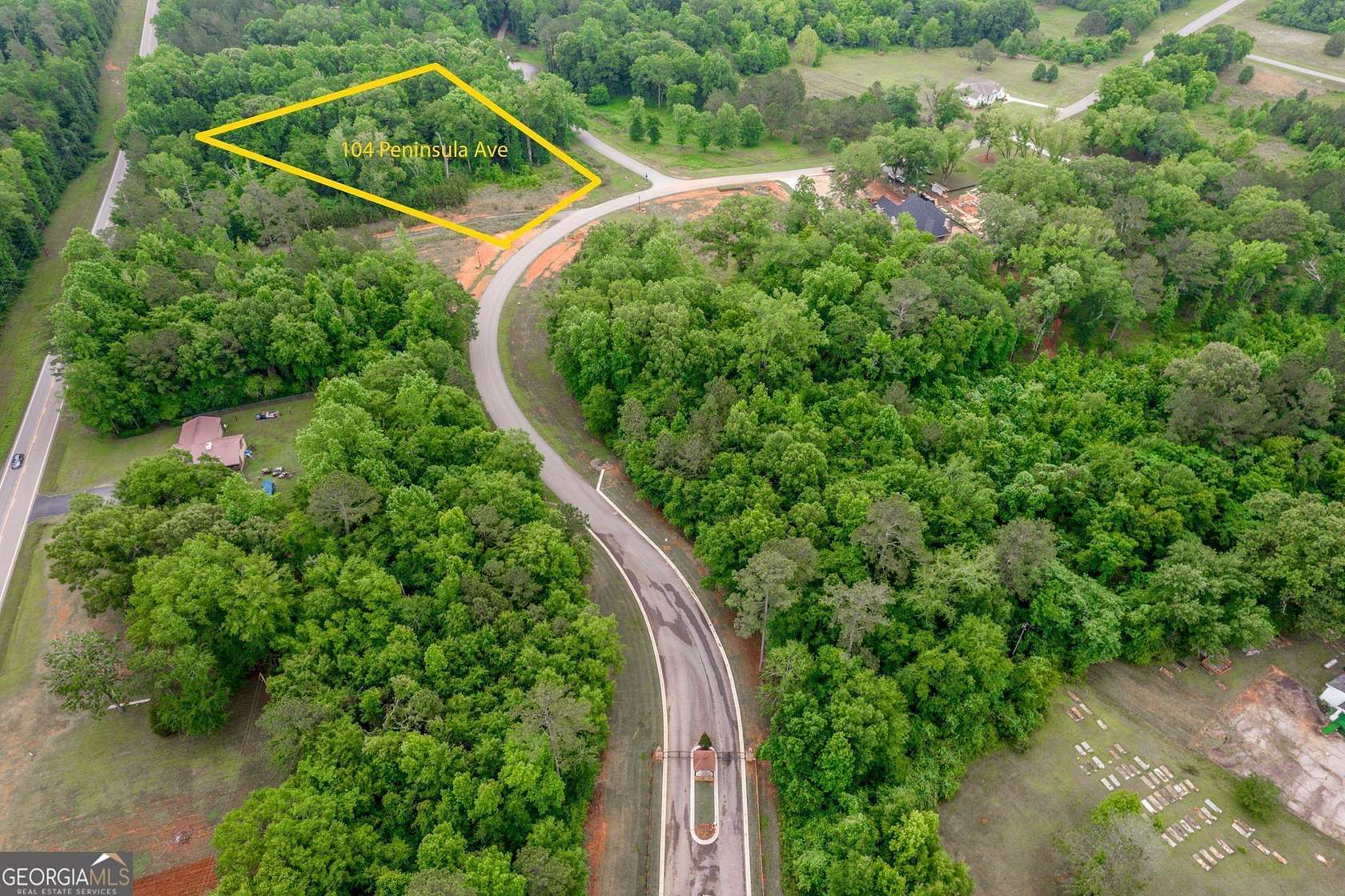 1.3 Acres of Residential Land for Sale in Macon, Georgia