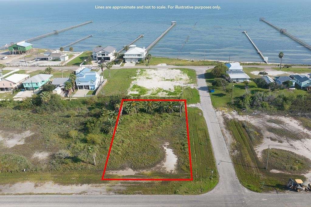 0.12 Acres of Residential Land for Sale in Rockport, Texas