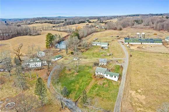 108 Acres of Agricultural Land with Home for Sale in Clinton Town, New York