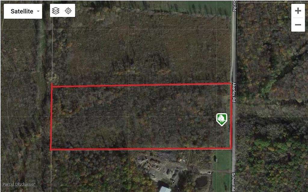 20 Acres of Recreational Land for Sale in Albion, Pennsylvania