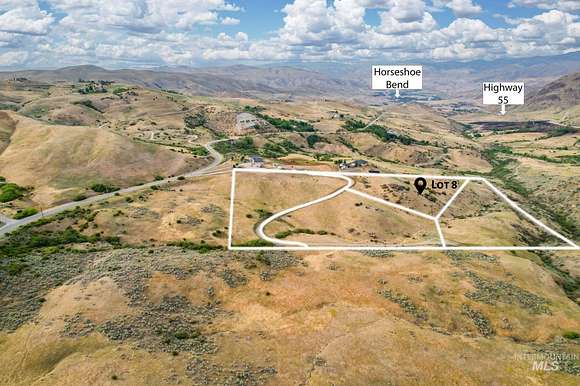 4 Acres of Residential Land for Sale in Horseshoe Bend, Idaho