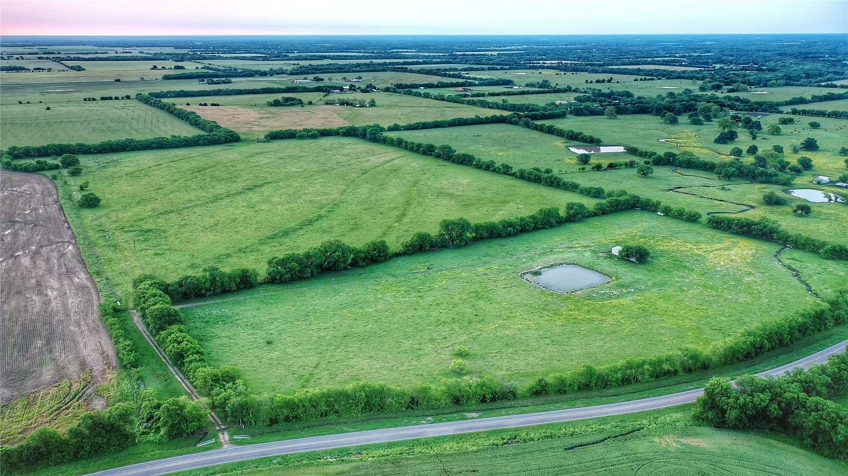 56 Acres of Land for Sale in Whitewright, Texas