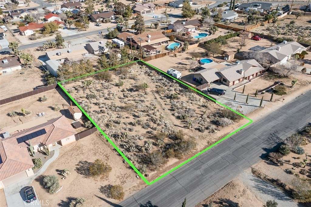 0.5 Acres of Residential Land for Sale in Yucca Valley, California
