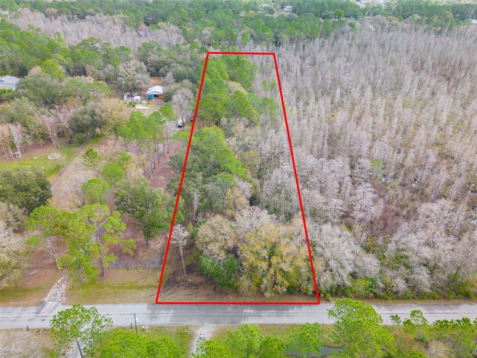 2.2 Acres of Residential Land for Sale in Wesley Chapel, Florida