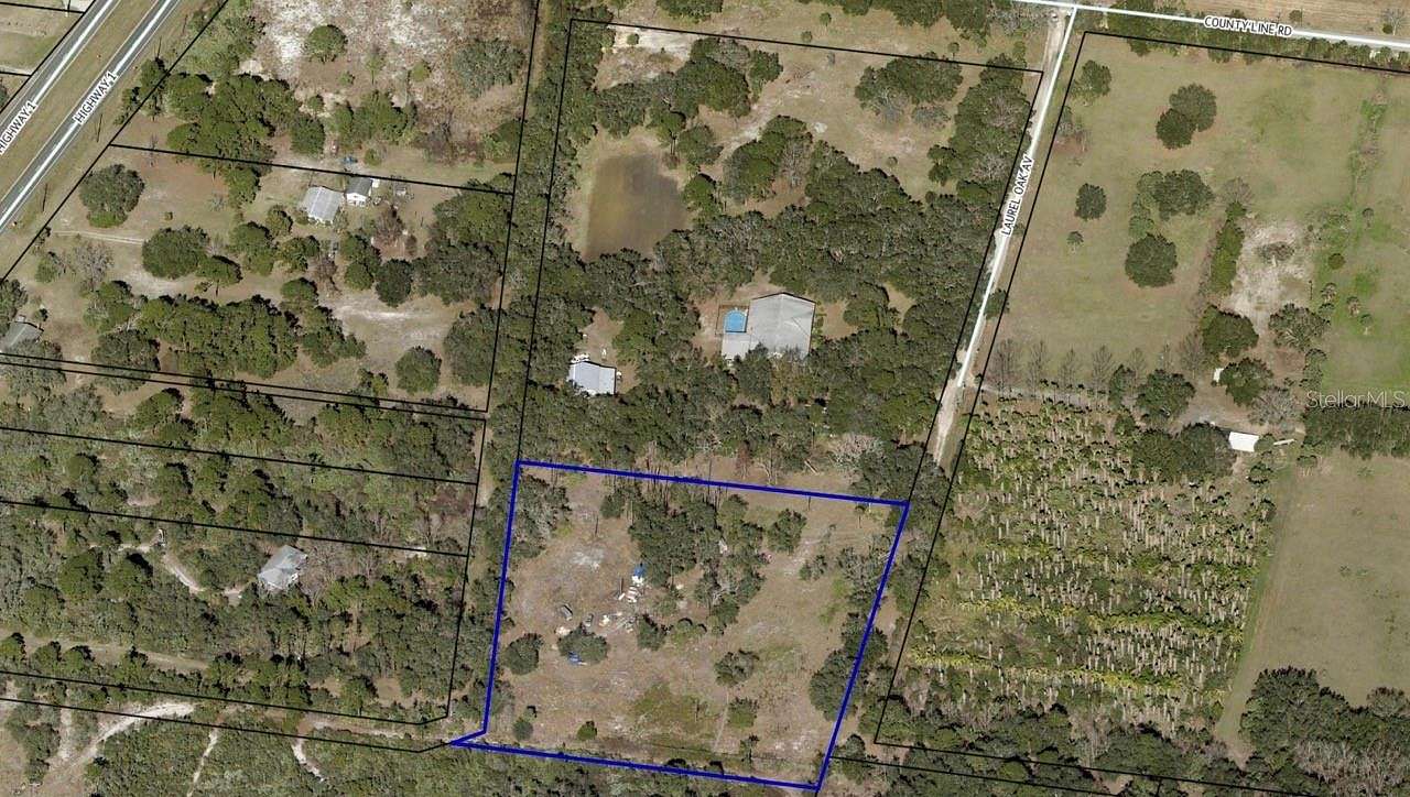 4.29 Acres of Residential Land for Sale in Mims, Florida