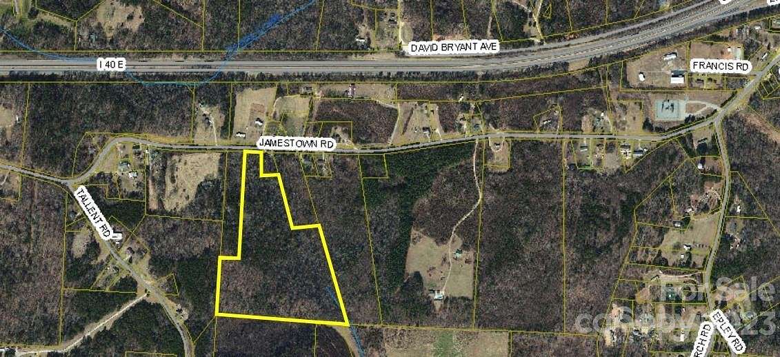 16 Acres of Land for Sale in Morganton, North Carolina