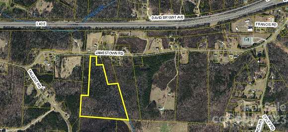 16 Acres of Land for Sale in Morganton, North Carolina