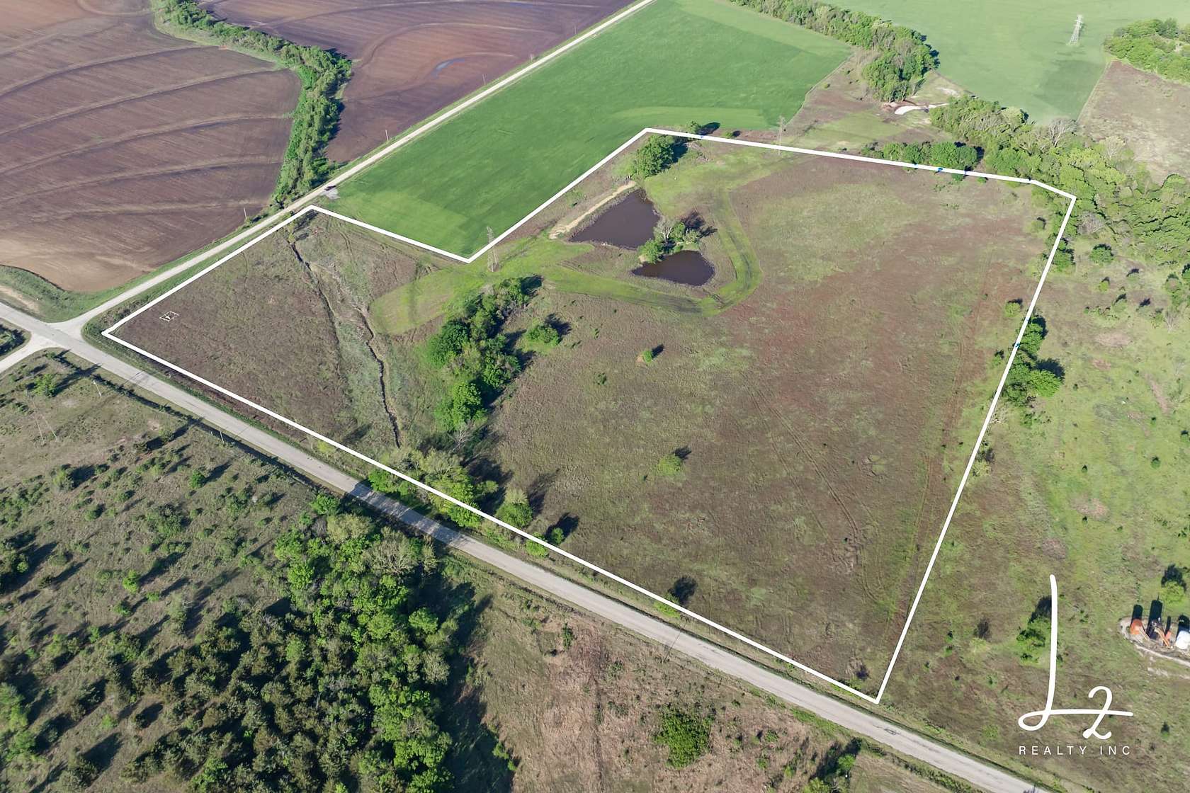 28 Acres of Land for Sale in Fredonia, Kansas