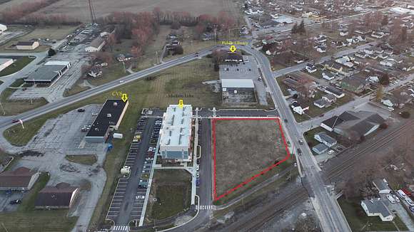 1.3 Acres of Commercial Land for Sale in Fortville, Indiana