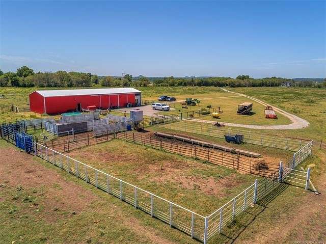 50 Acres of Land for Sale in Claremore, Oklahoma