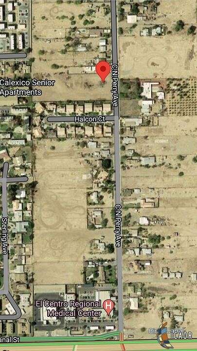 2.3 Acres of Residential Land for Sale in Calexico, California