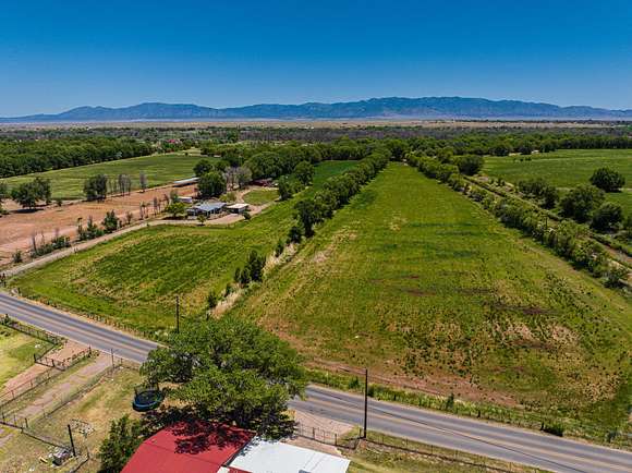 12.9 Acres of Land with Home for Sale in Belen, New Mexico