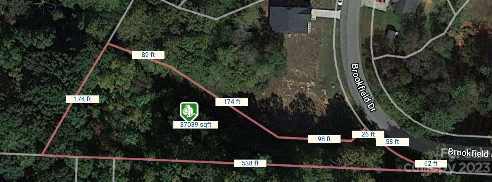 0.85 Acres of Residential Land for Sale in Statesville, North Carolina