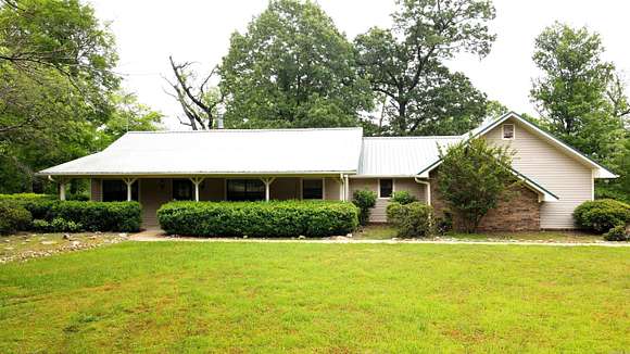 11.37 Acres of Land with Home for Sale in Arkadelphia, Arkansas