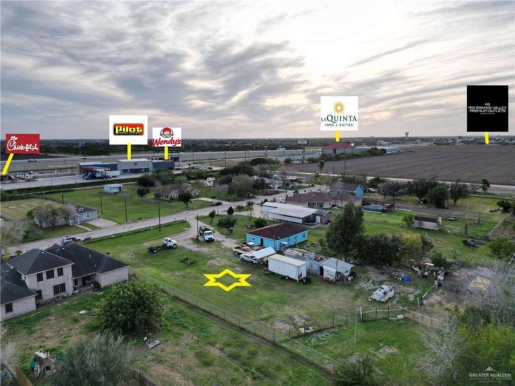 0.5 Acres of Residential Land for Sale in Mercedes, Texas