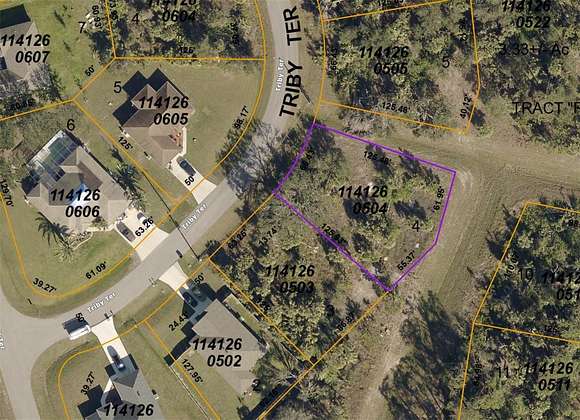 0.27 Acres of Land for Sale in North Port, Florida