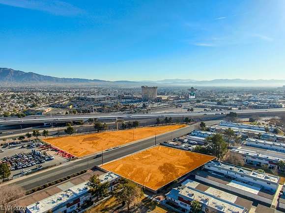 3.3 Acres of Commercial Land for Sale in Las Vegas, Nevada