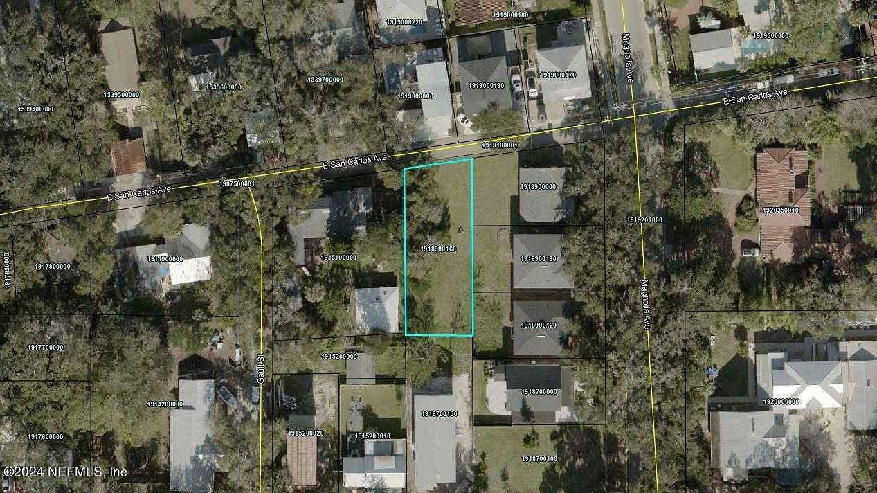 0.15 Acres of Residential Land for Sale in St. Augustine, Florida