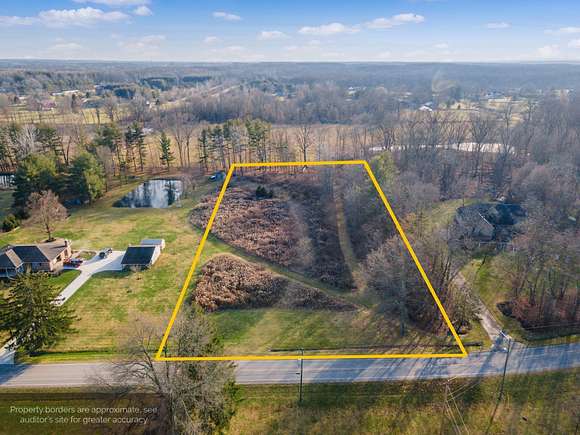 2.4 Acres of Residential Land for Sale in Galena, Ohio
