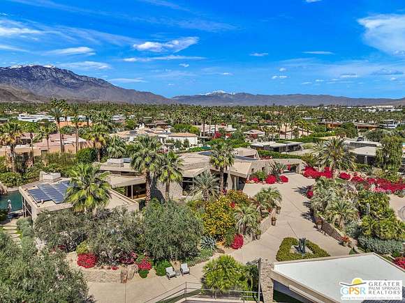 2 Acres of Residential Land with Home for Sale in Rancho Mirage, California