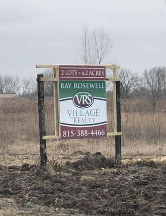3.1 Acres of Commercial Land for Sale in Monee, Illinois
