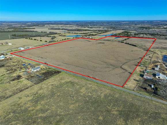 68.5 Acres of Agricultural Land for Sale in Sherman, Texas