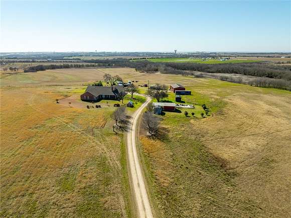38 Acres of Agricultural Land with Home for Sale in Temple, Texas