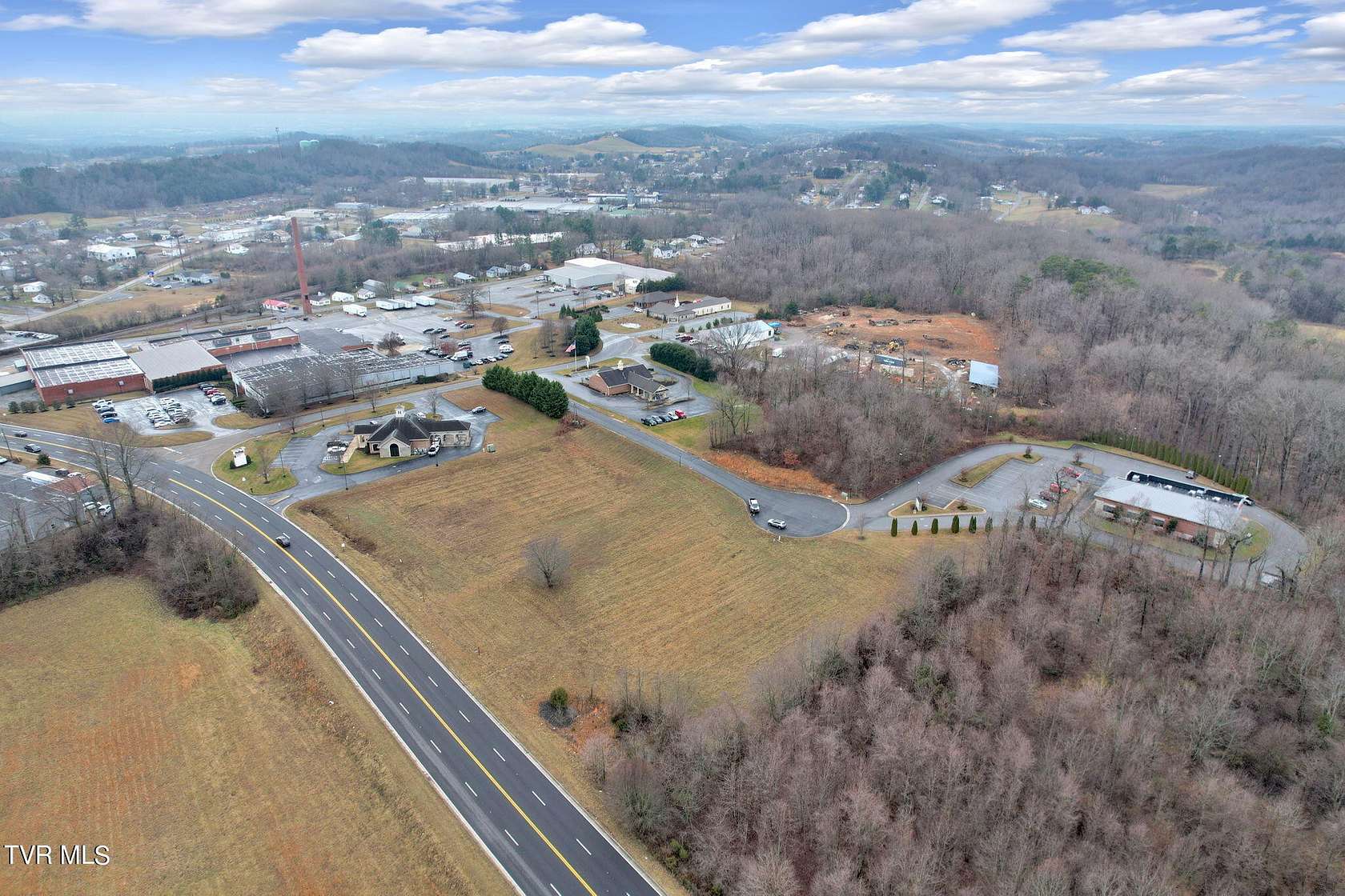 0.92 Acres of Commercial Land for Sale in Greeneville, Tennessee
