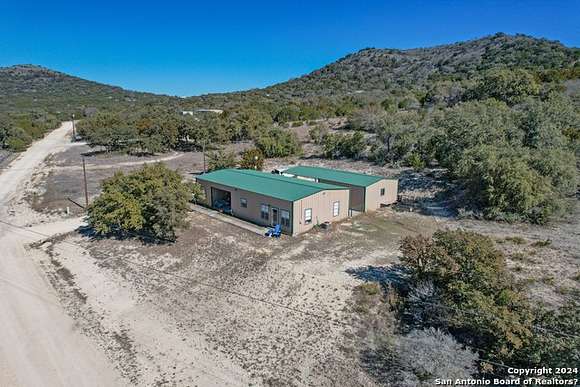 2 Acres of Residential Land with Home for Sale in Rio Frio, Texas