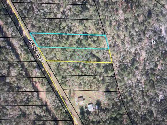 1.1 Acres of Residential Land for Sale in Jennings, Florida