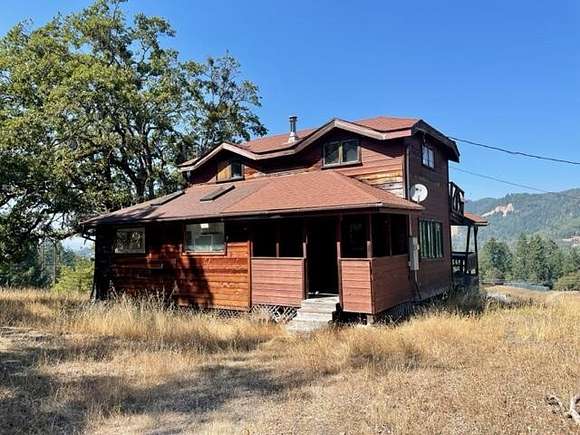 40 Acres of Land with Home for Sale in Bridgeville, California