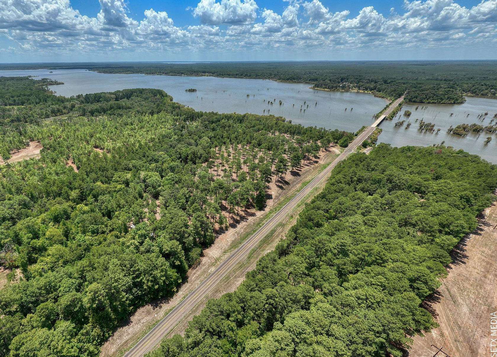 1.5 Acres of Residential Land for Sale in Broaddus, Texas