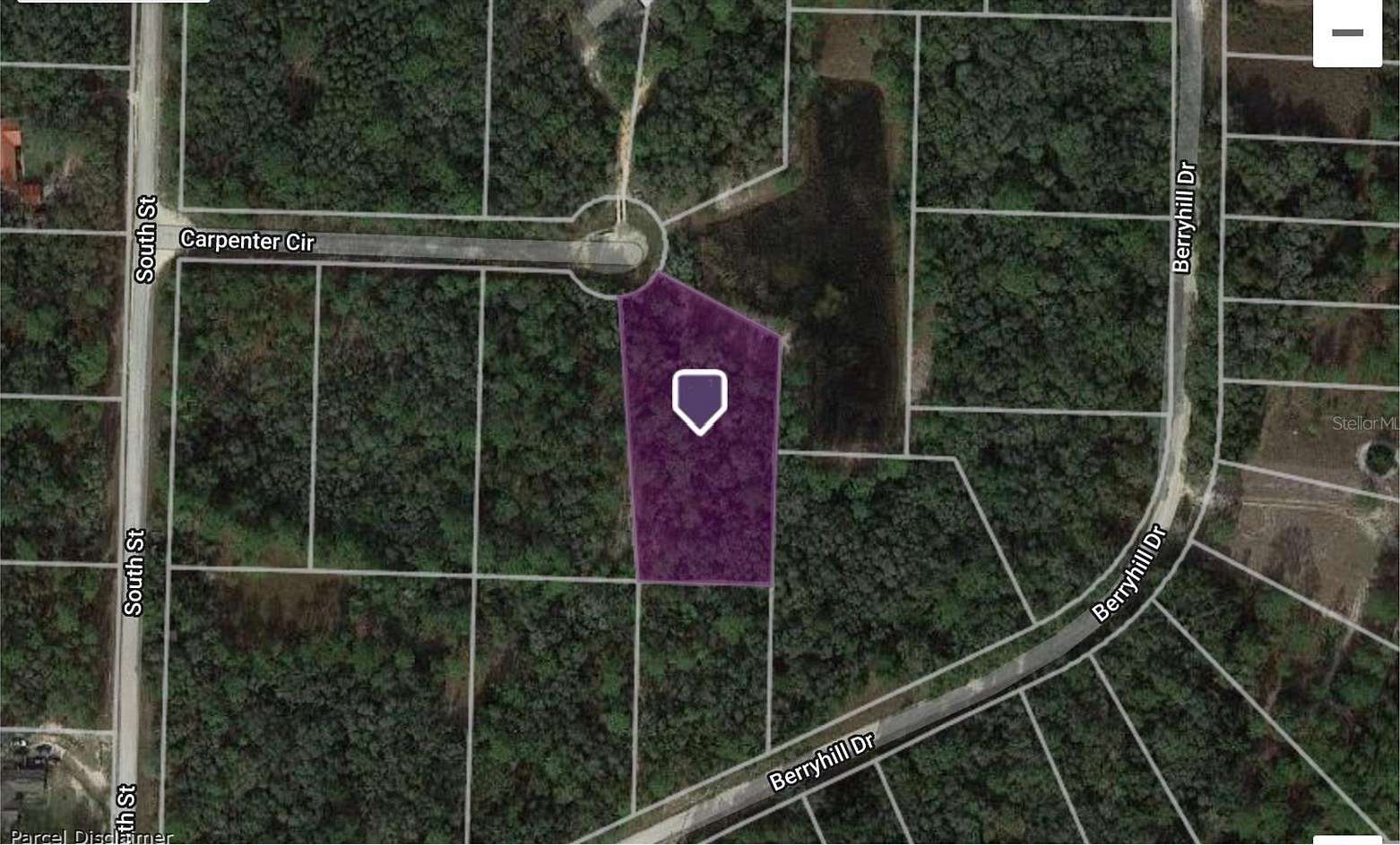 0.94 Acres of Residential Land for Sale in Webster, Florida