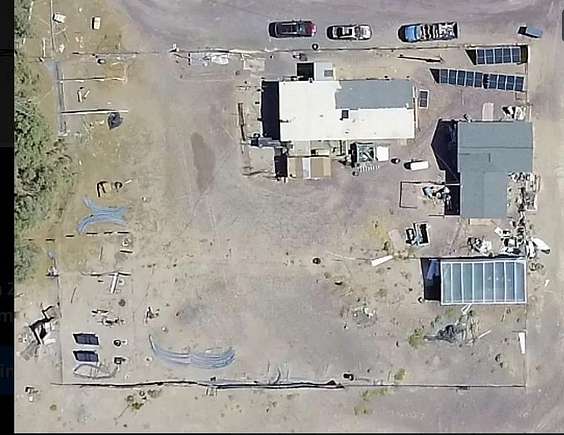 12.8 Acres of Land with Home for Sale in Barstow, California
