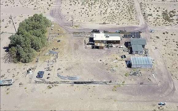 12.8 Acres of Land with Home for Sale in Barstow, California