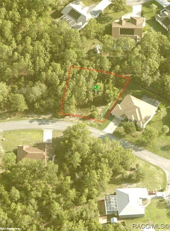 0.28 Acres of Residential Land for Sale in Homosassa, Florida