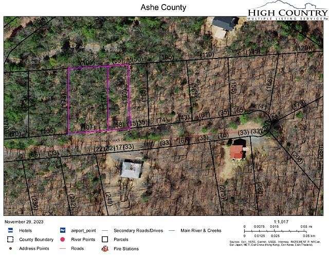 0.75 Acres of Land for Sale in Fleetwood, North Carolina