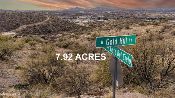7.9 Acres of Residential Land for Sale in Nogales, Arizona