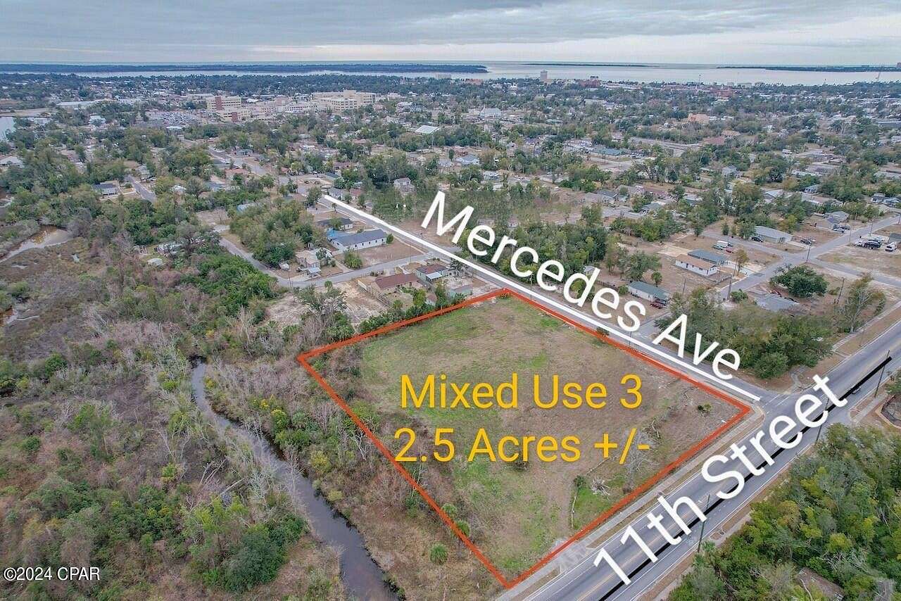 2.5 Acres of Mixed-Use Land for Sale in Panama City, Florida