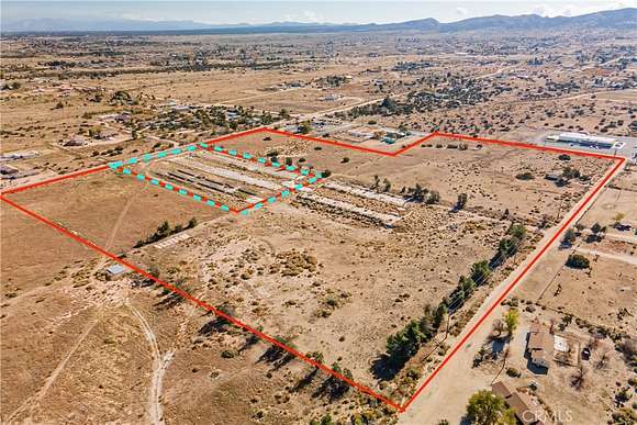 29.3 Acres of Mixed-Use Land for Sale in Phelan, California